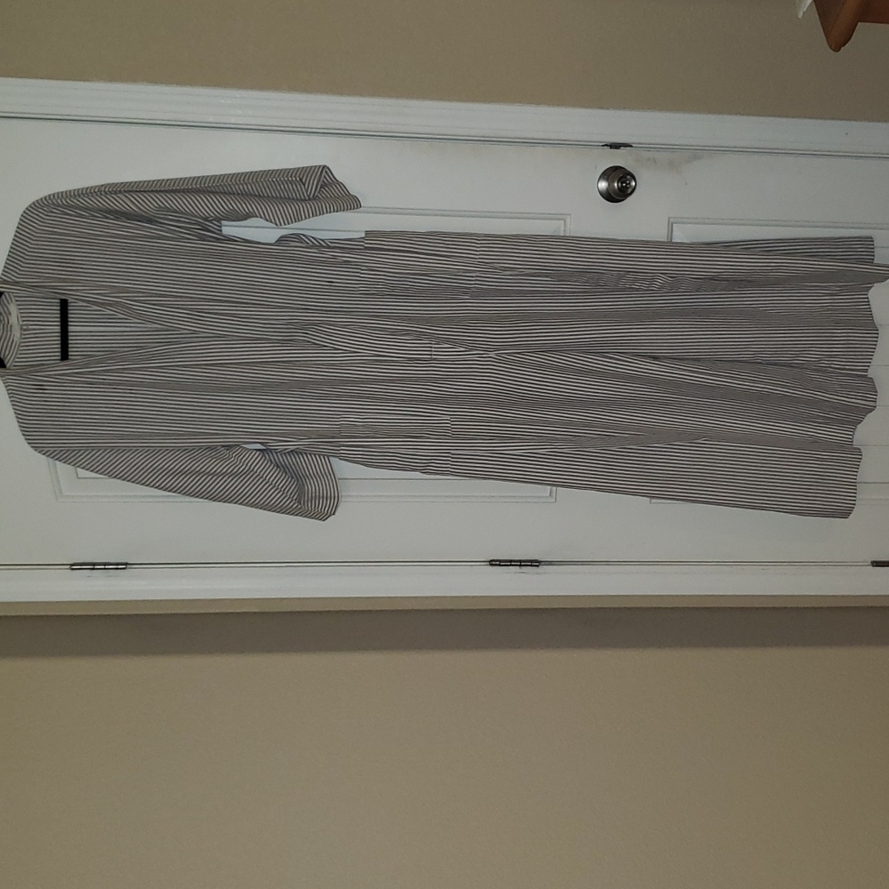 Bill Parry Striped Wide-leg Jumper Size XL